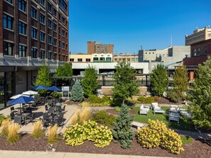 View from room - The Merrill Hotel, Muscatine, a Tribute Portfolio Hotel (Muscatine)
