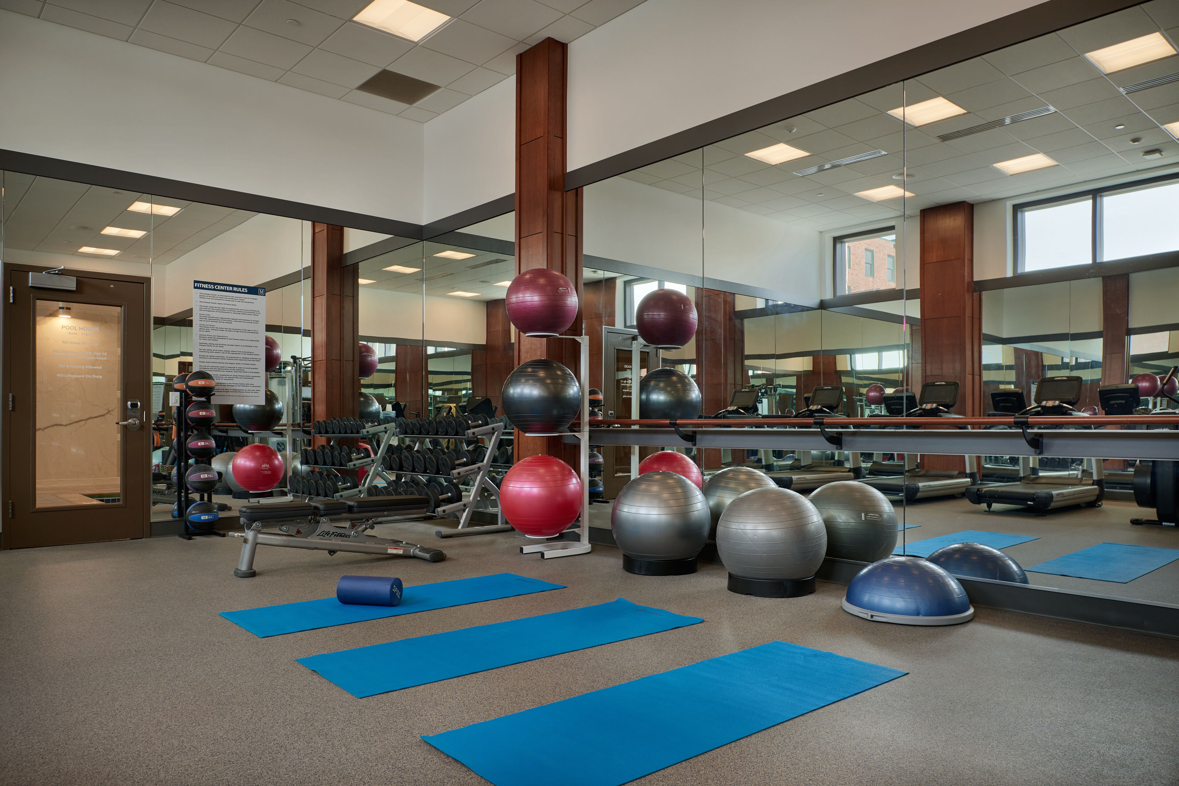 fitness facility