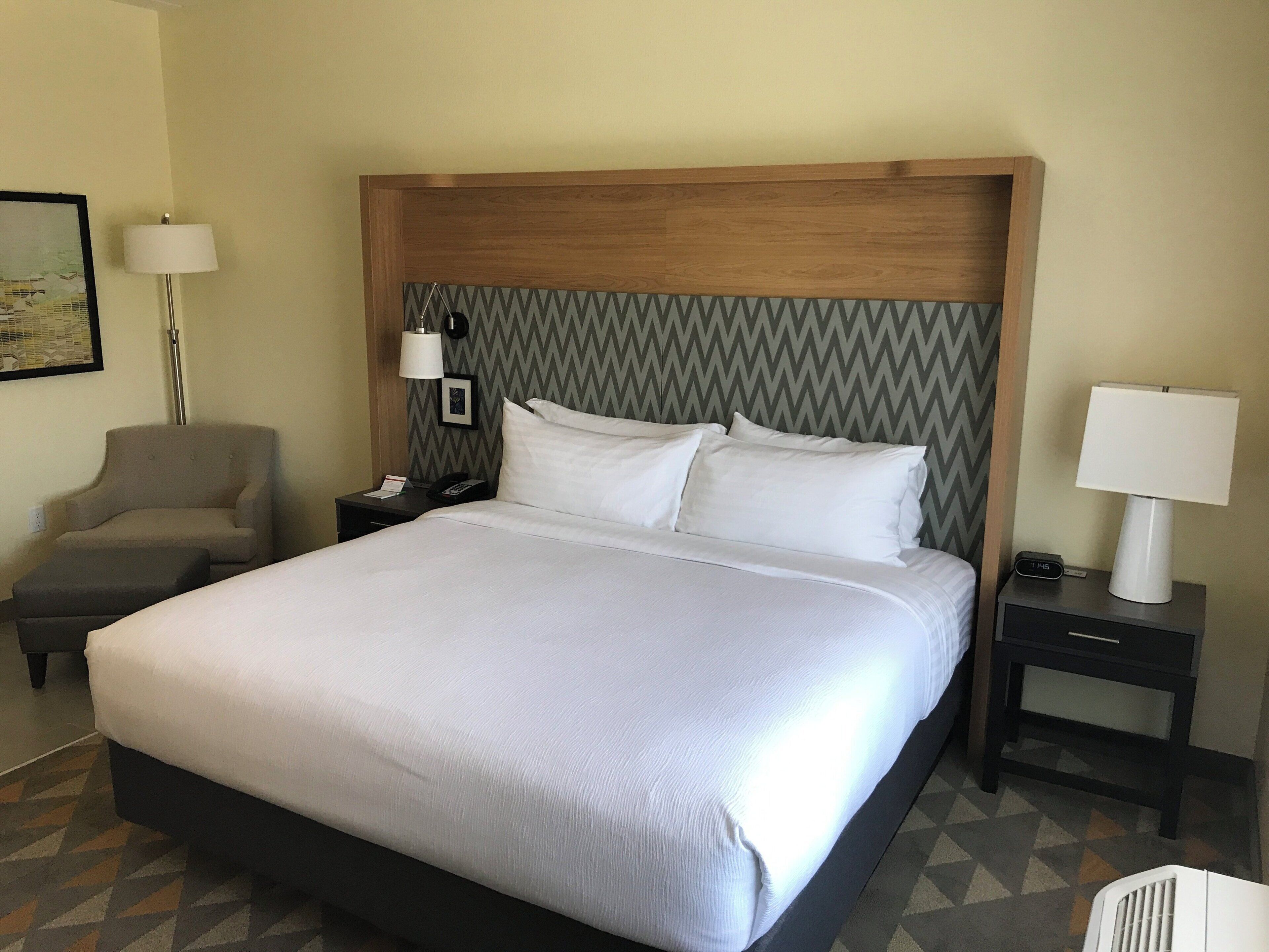 In-room safe, desk, blackout curtains, iron/ironing board