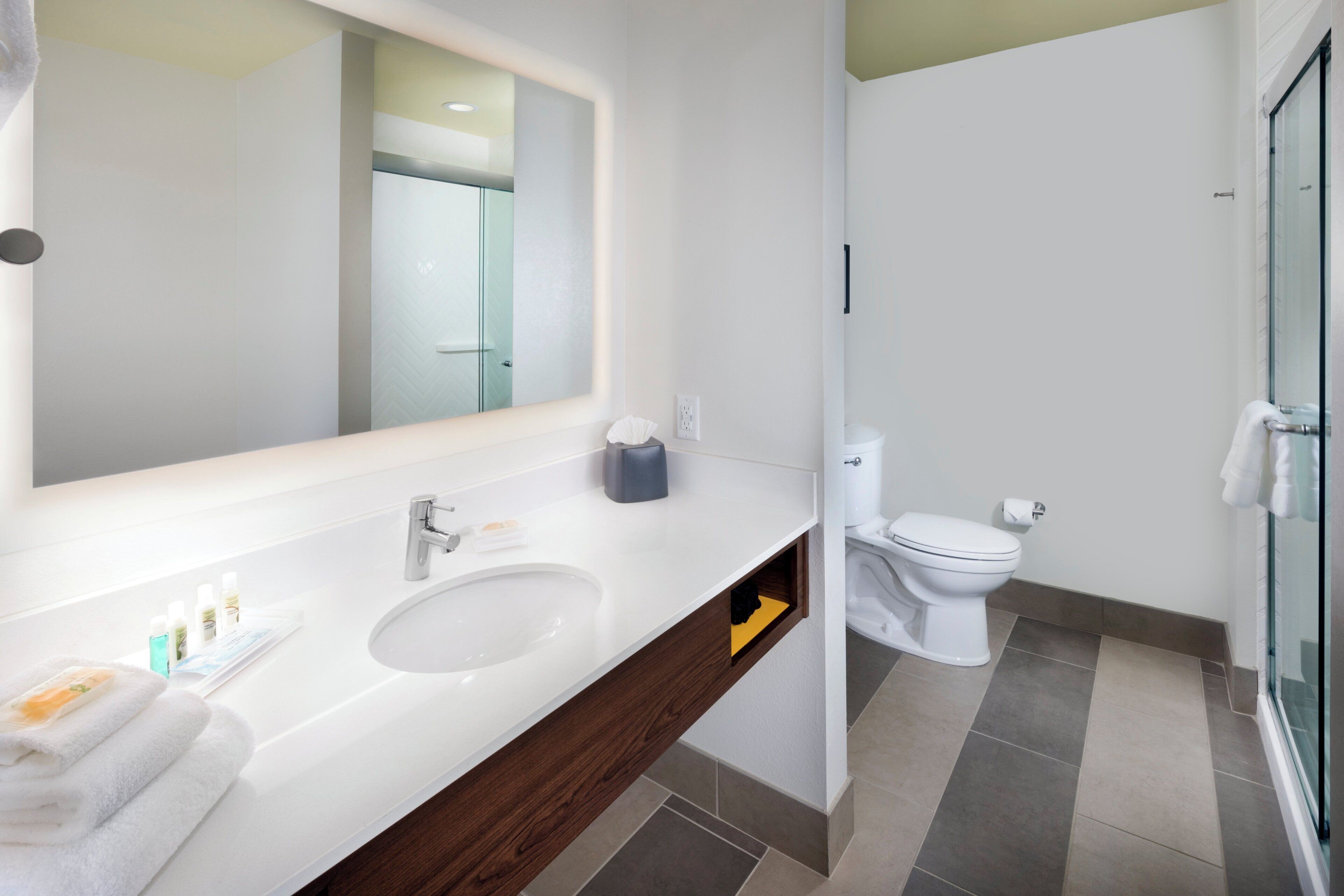 Suite, 1 King-Bett | Badezimmer