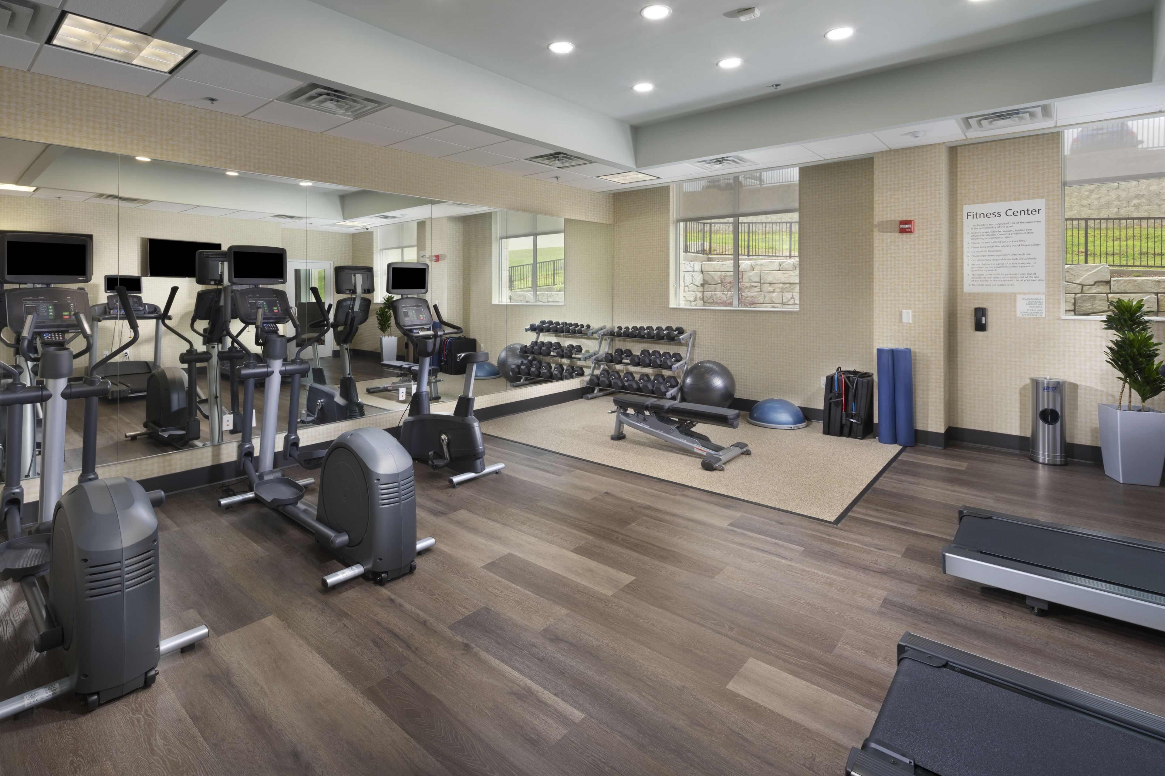fitness facility