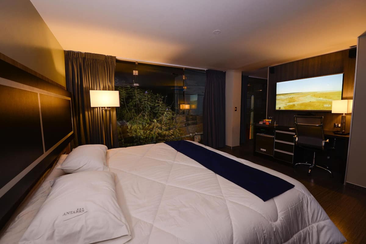 1 habitación, ropa de cama de alta calidad y camas con pillow-top