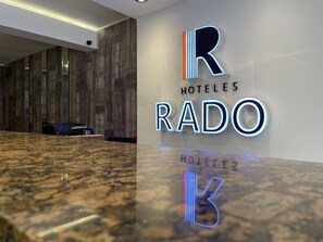Reception - Rado Hotel - Santa Maria (Trujillo)