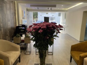 Reception - Rado Hotel - Santa Maria (Trujillo)