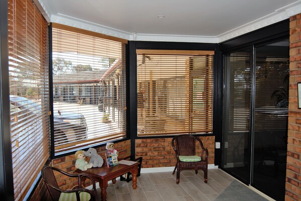 منطقة الاستقبال