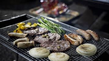 Aire de pique-nique/barbecue