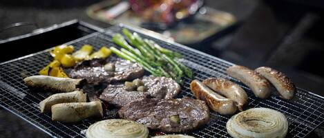 Area per barbecue/picnic