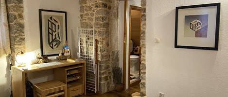 Departamento, 1 habitación | 1 habitación, ropa de cama de alta calidad y edredón