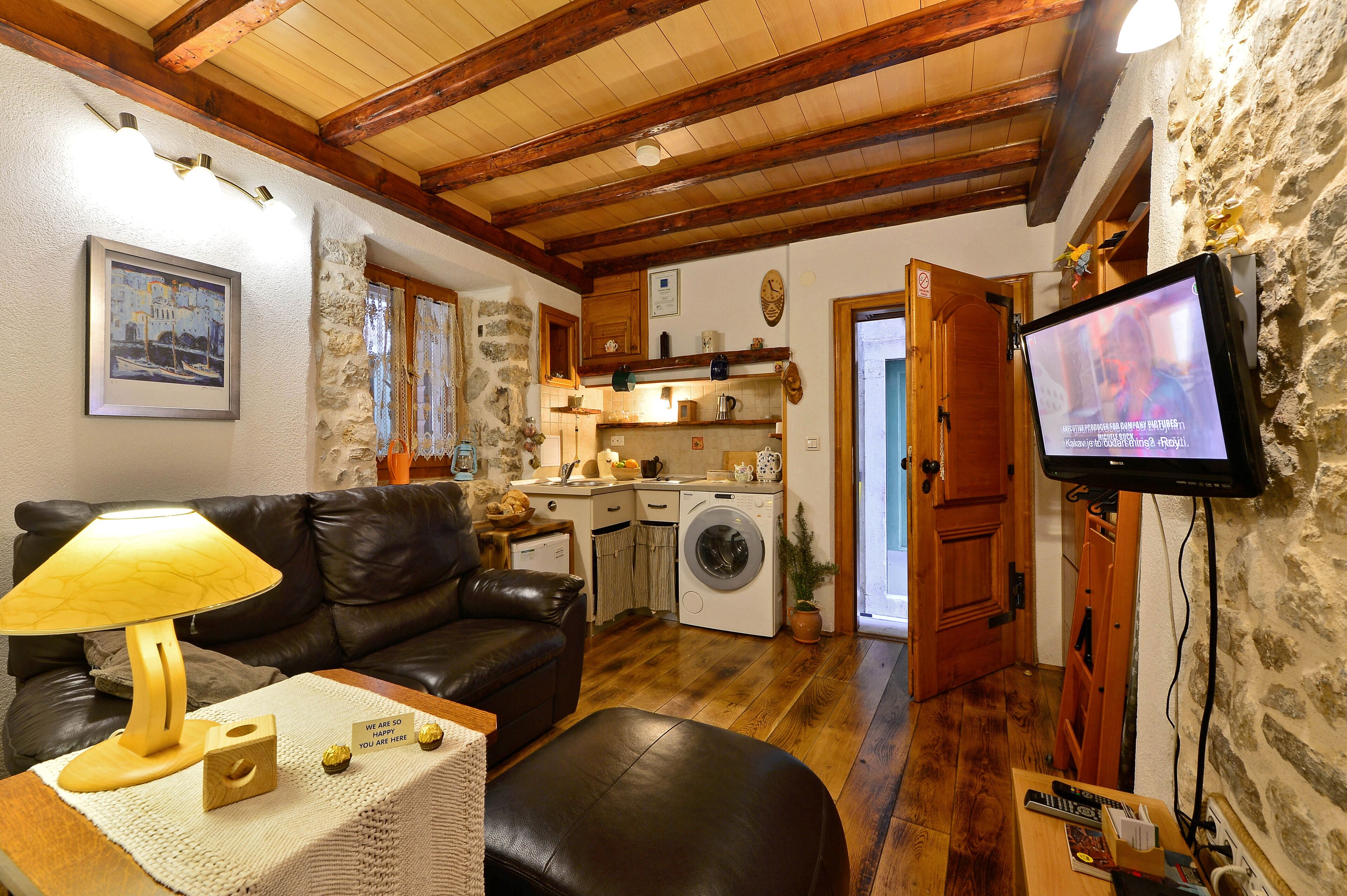 Televisión de pantalla plana