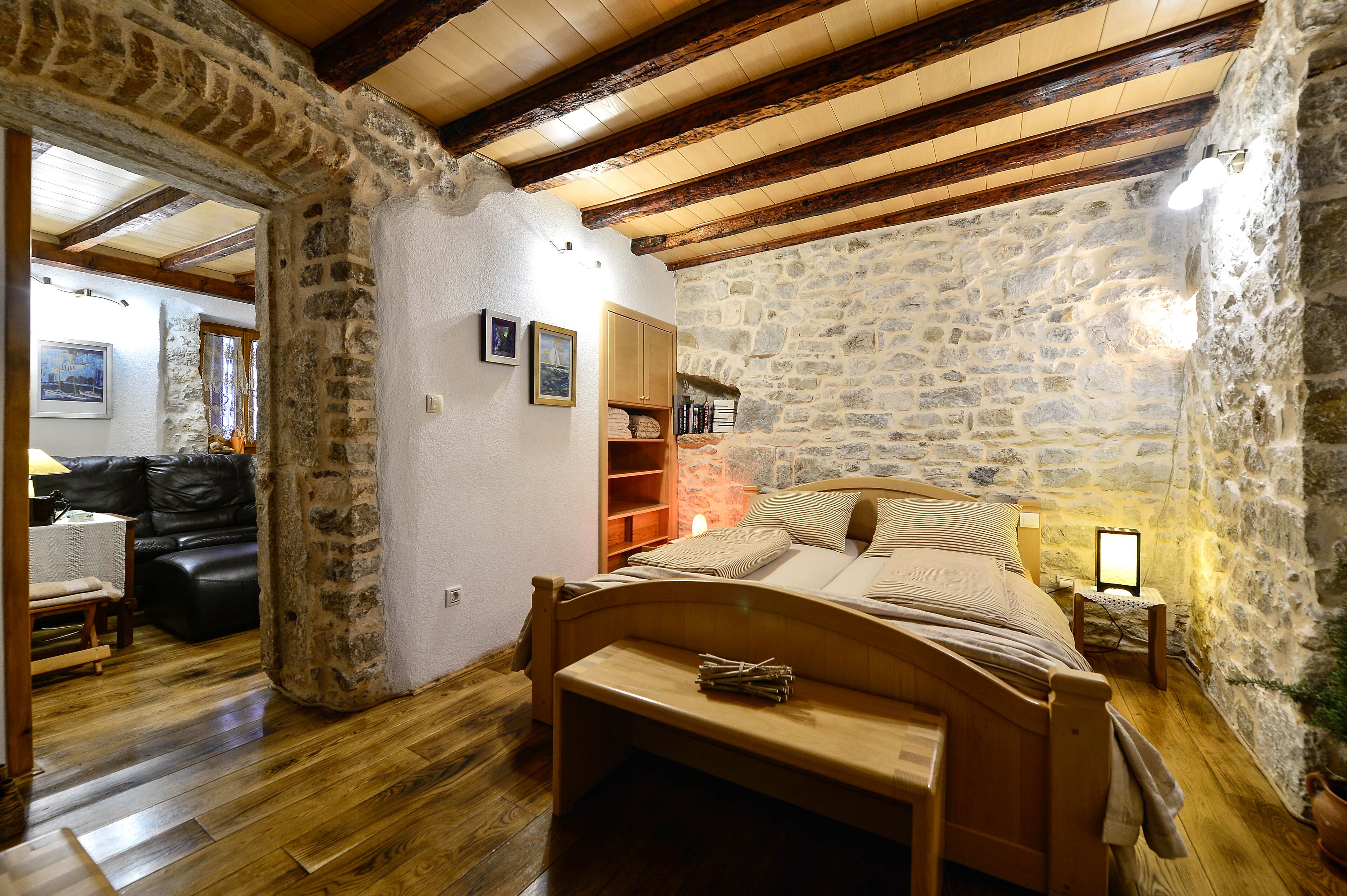 Apartamento, 1 quarto | 1 quarto, roupas de cama premium, edredons de pluma