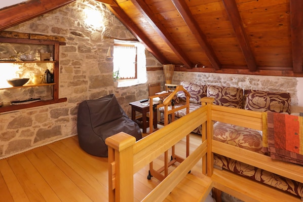Apartment, 1 Schlafzimmer (Attic) | Innendetails