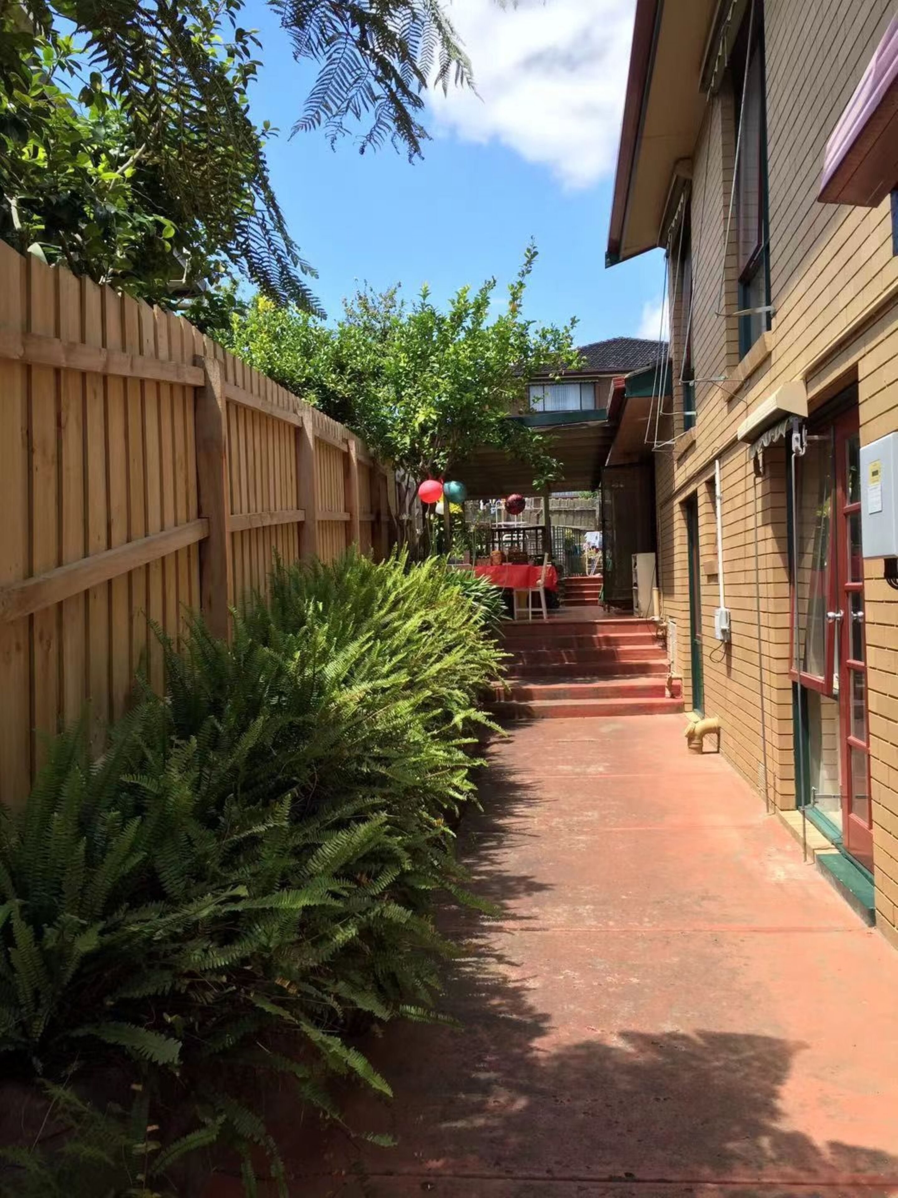 Habitación doble | Terraza o patio