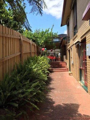 Quarto casal | Terraço/pátio