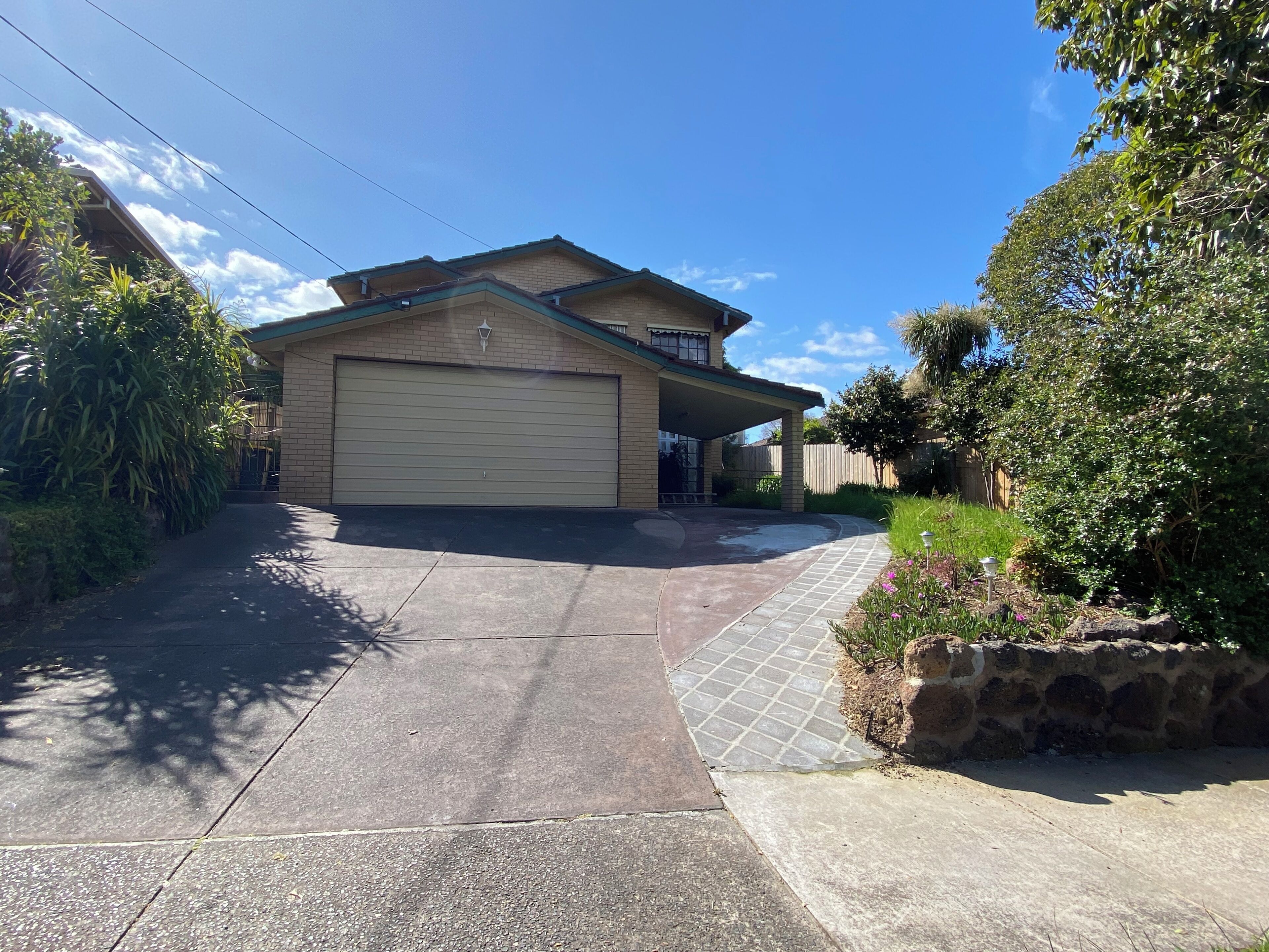 Front of property