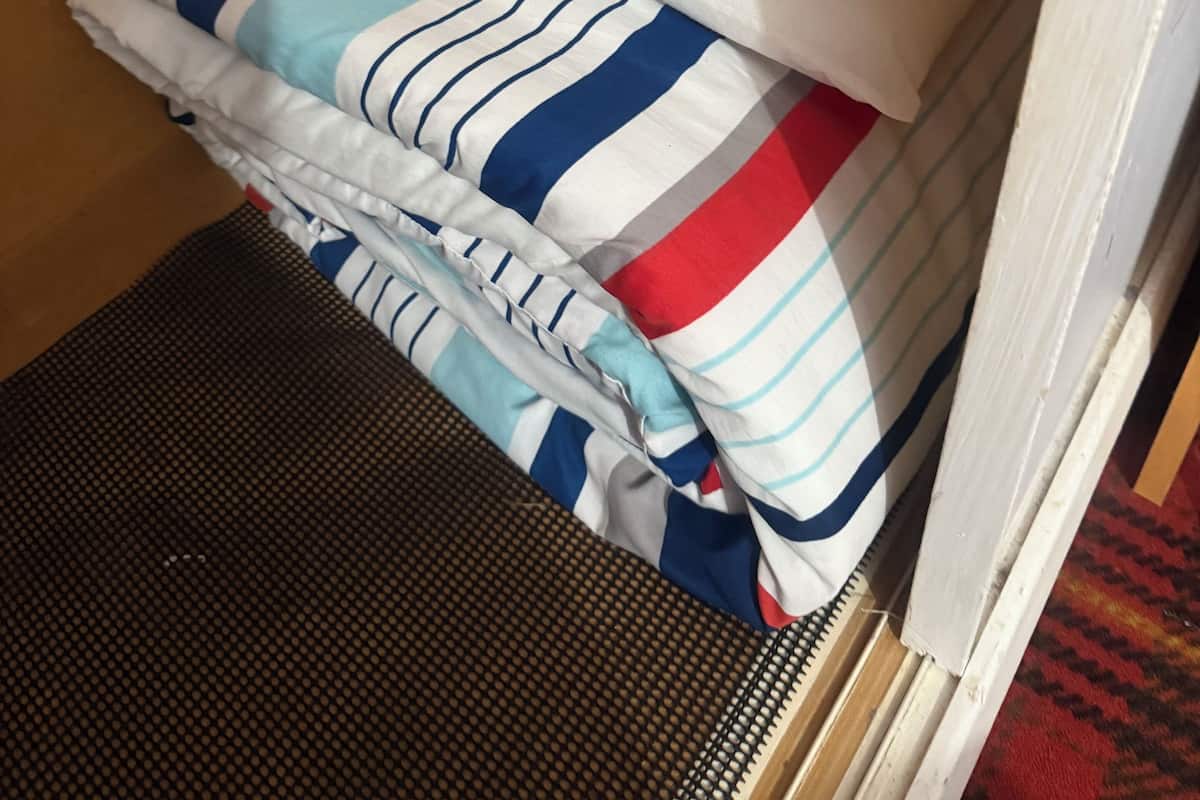 Basic Double Room | Desk, laptop workspace, blackout curtains, soundproofing