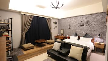 Economy Double Room | Premium bedding, down comforters, pillowtop beds, individually decorated