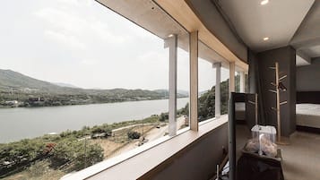 Suíte real | Vista do quarto