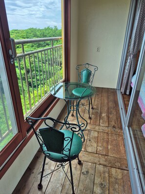 Standard-Doppelzimmer, 1 Schlafzimmer, Meerblick | Terrasse/Patio