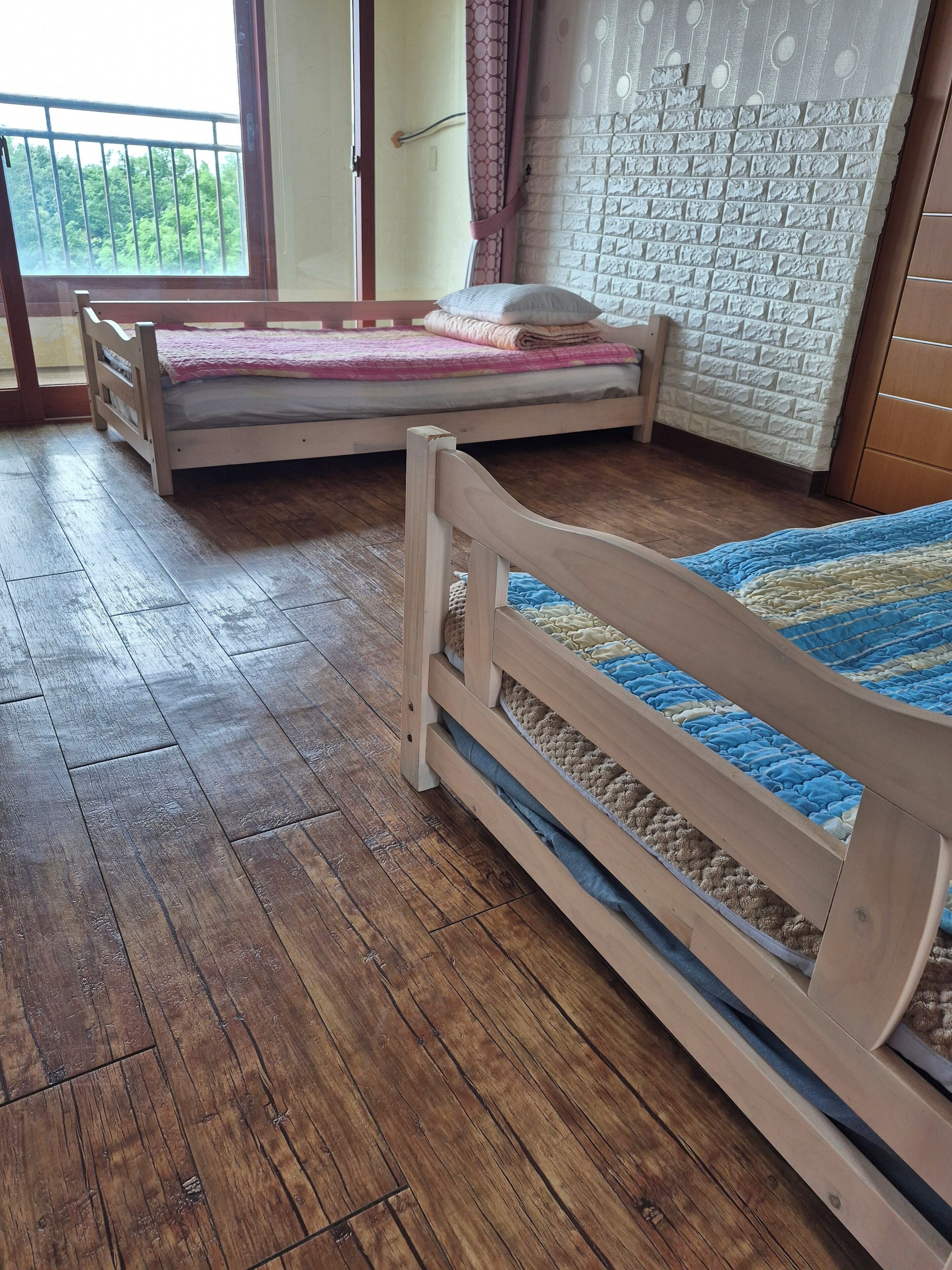 스탠다드 트리플룸, 침실 3개, 바다 전망 | 방음 설비, 무료 WiFi, 침대 시트