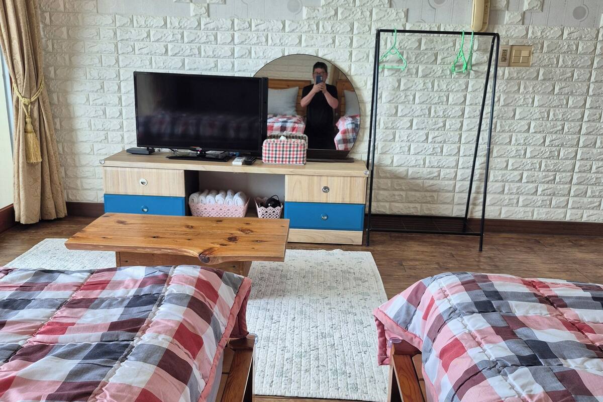 Standard-Zweibettzimmer, 1 Schlafzimmer, Meerblick | Schallisolierte Zimmer, kostenloses WLAN, Bettwäsche