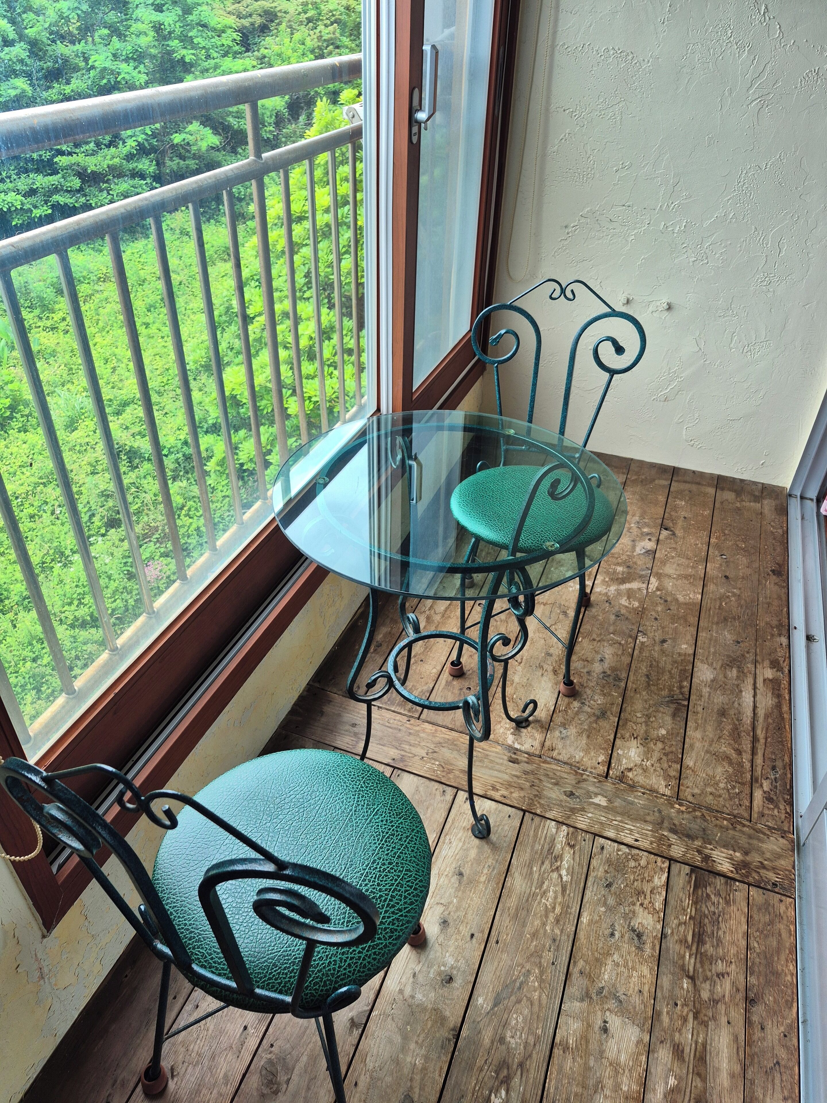 Standard Triple Room, 3 Bedrooms, Ocean View | Terrace/patio