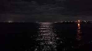 숙박 시설에서 보는 주변 전망