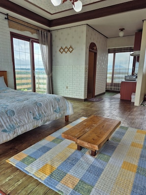 Standard Double Room, 1 Bedroom, Sea View