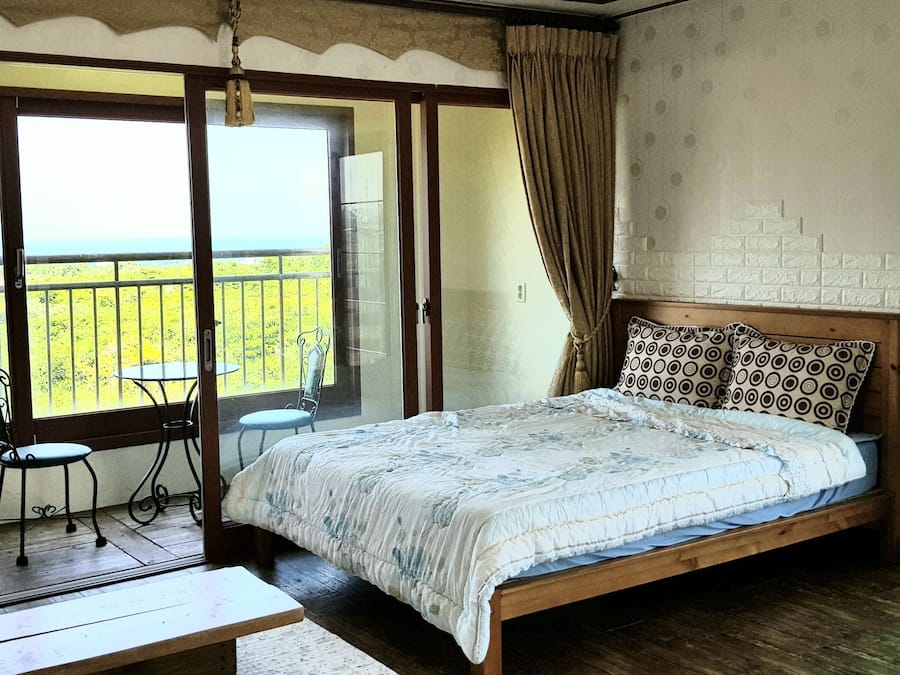 Standard Double Room, 1 Bedroom, Sea View