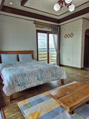 Standard Double Room, 1 Bedroom, Sea View | Soundproofing, free WiFi, bed sheets