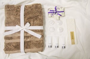 Habitación Deluxe | Servicios del cuarto de baño