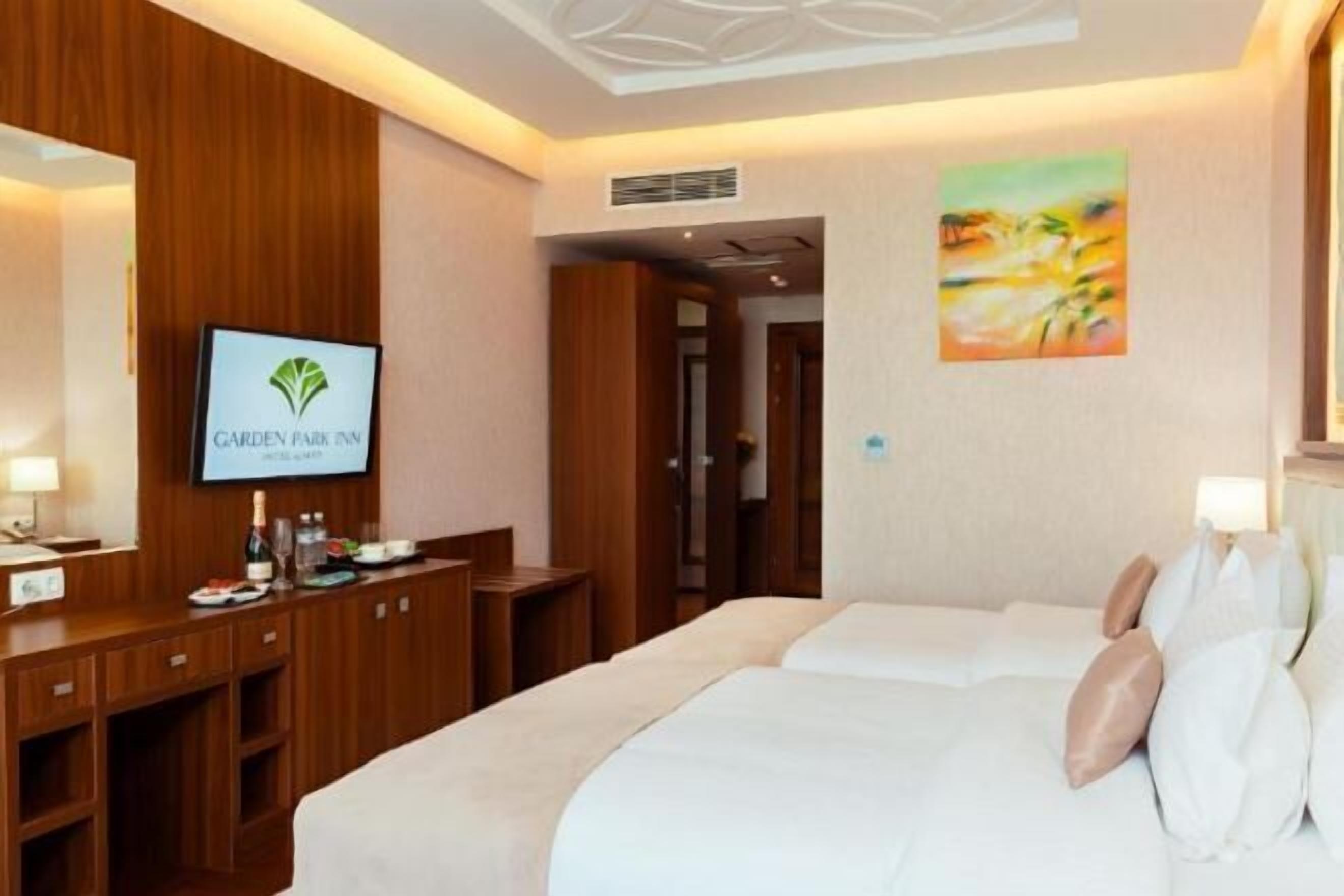 Premium bedding, minibar, in-room safe, blackout curtains