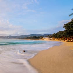 Beach nearby, white sand