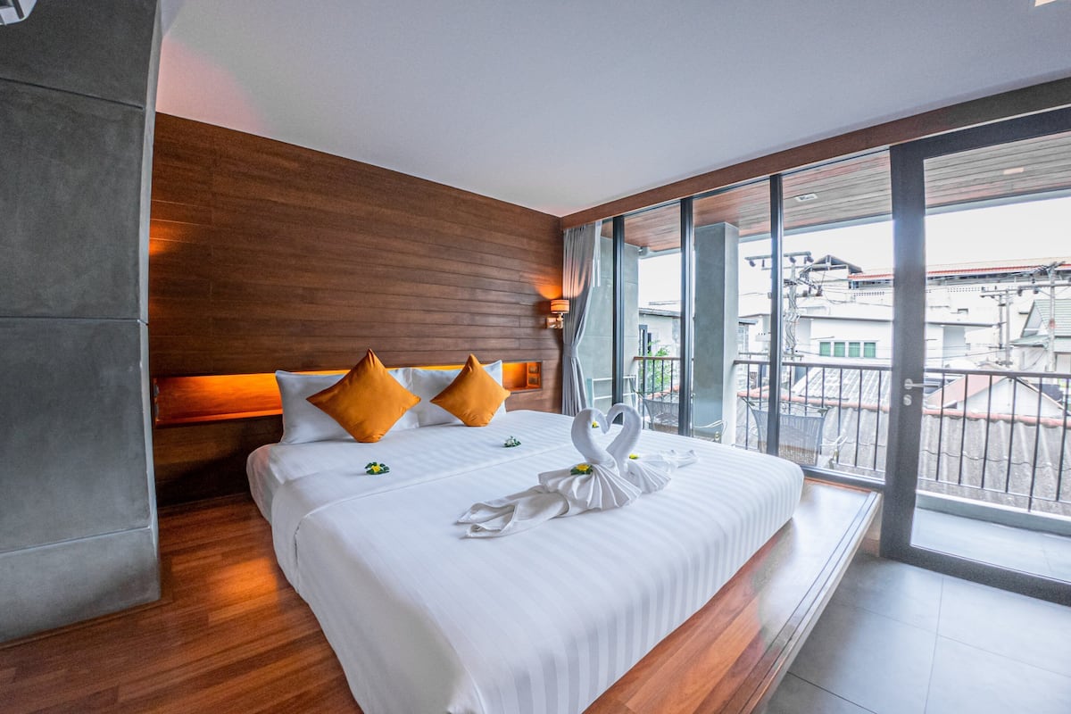 Standard Double or Twin Room, Balcony
