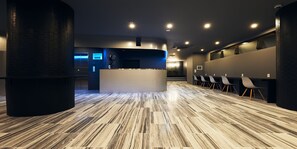 Reception - Hotel Pivot (Osaka)