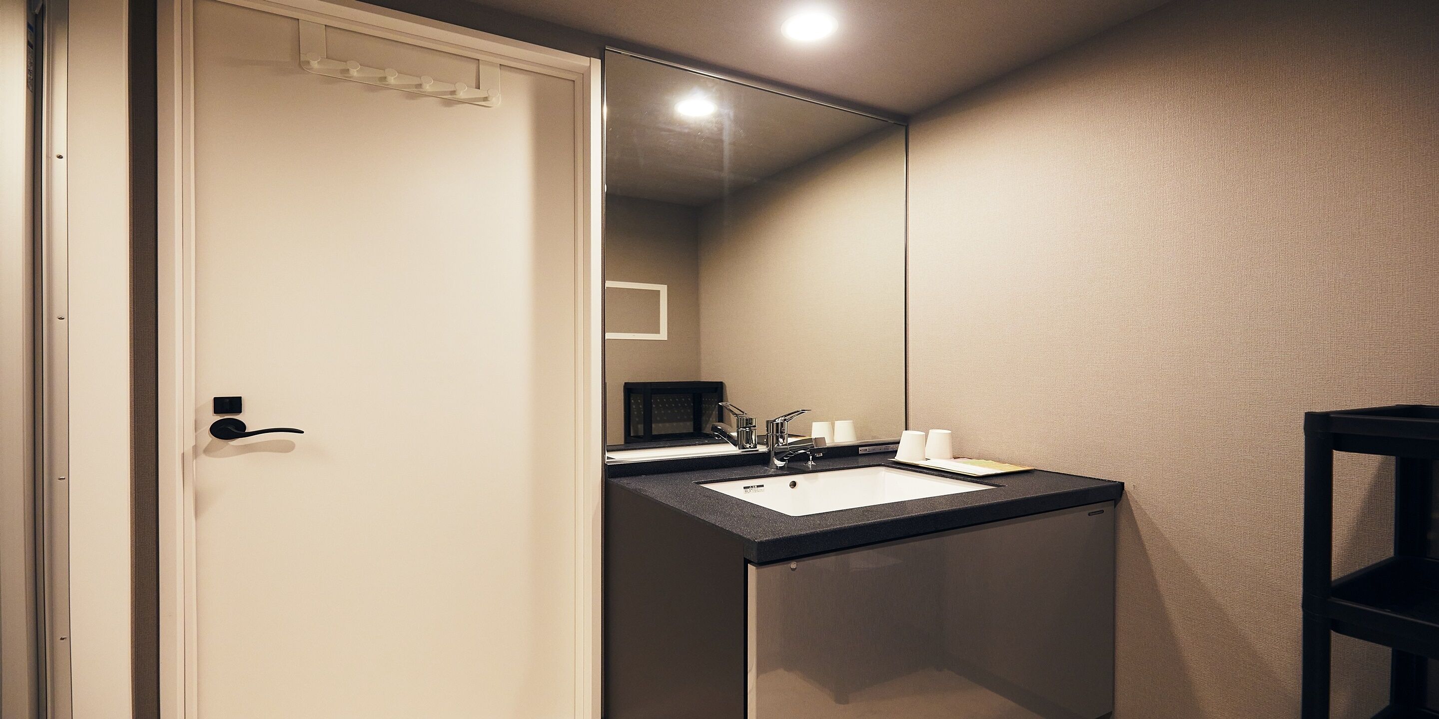 premium double room | bathroom sink