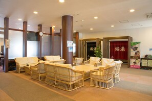 Sitzecke in der Lobby