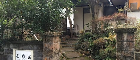 Front of property