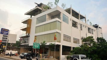 住宿正面