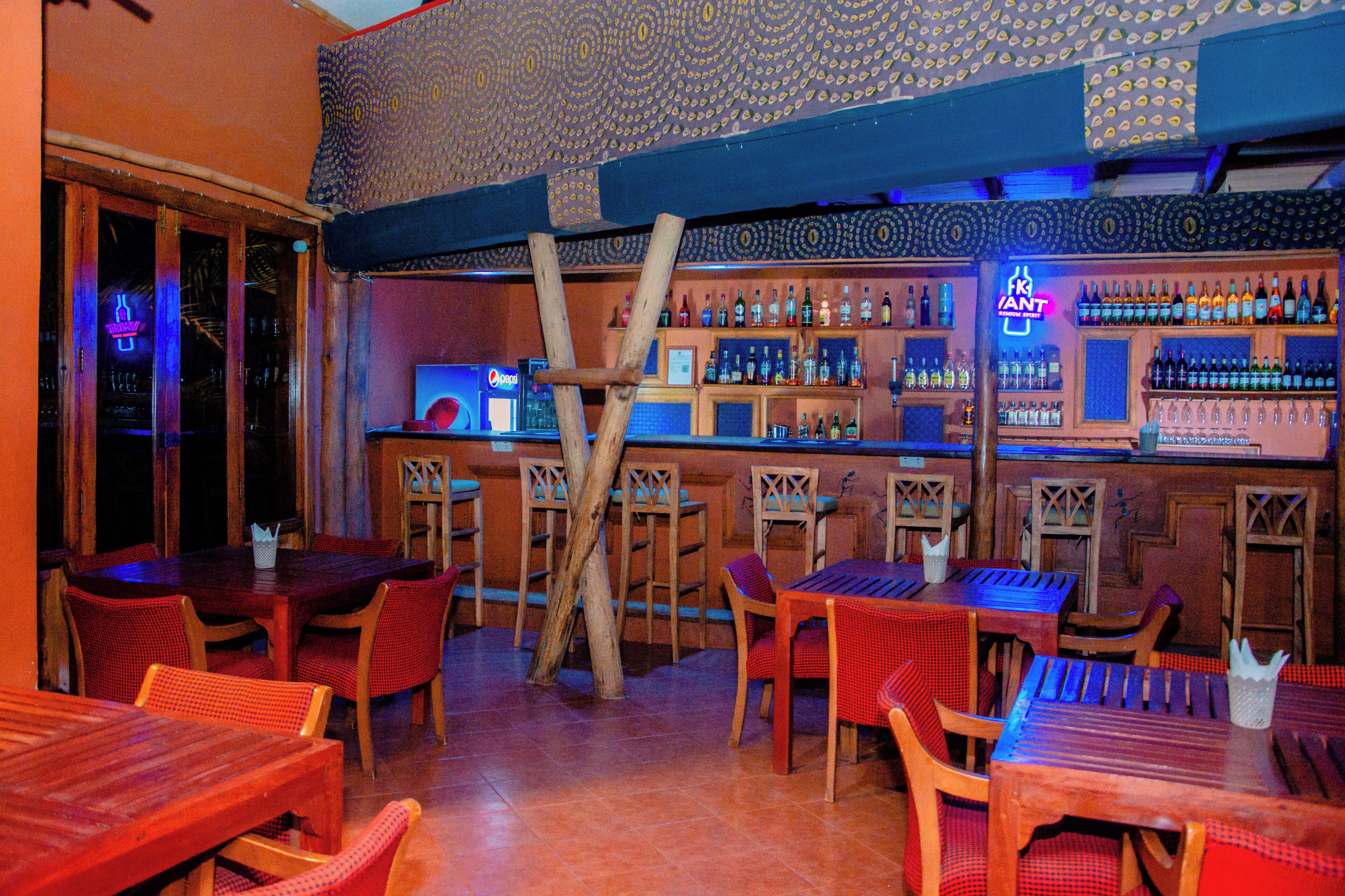 Bar (på overnattingsstedet)