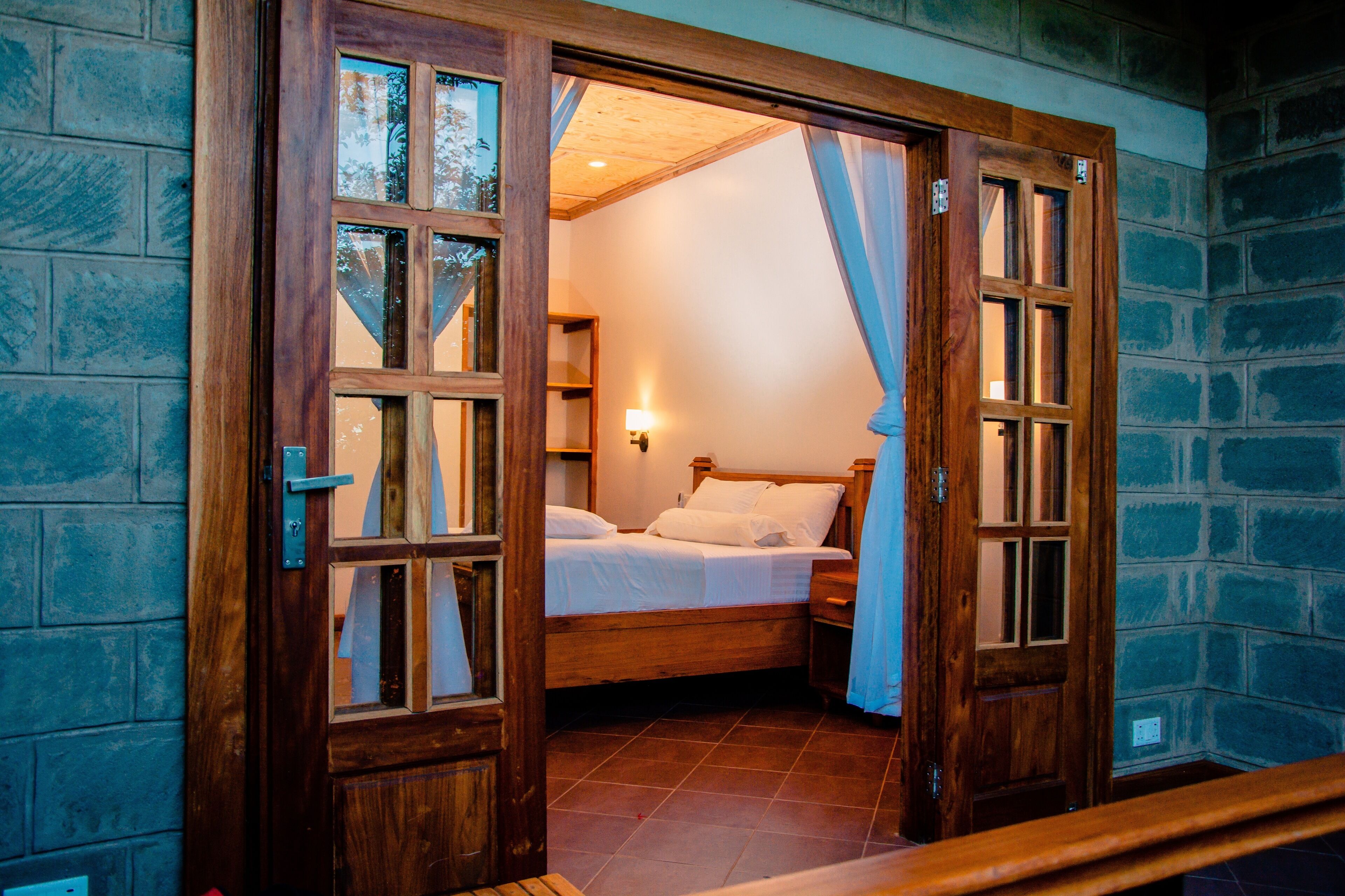 Kahden hengen huone (kaksi sänkyä), 2 yhden hengen sänkyä | Vuodevaatteet