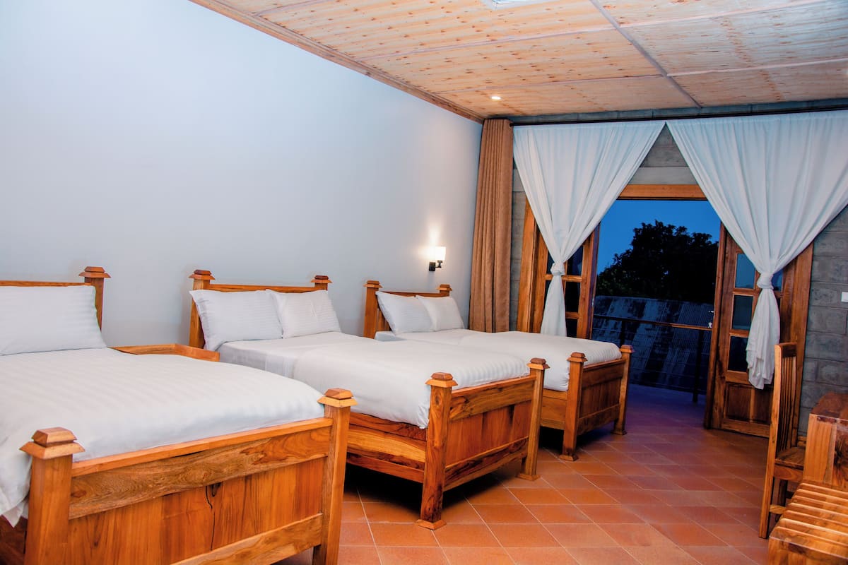 Standard Triple Room | Bed sheets