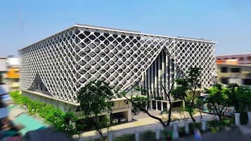 Bagian depan properti