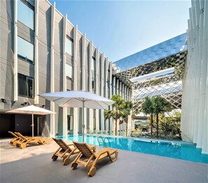 Outdoor pool