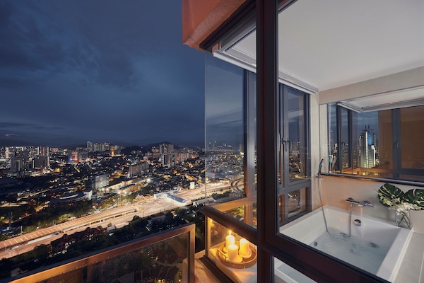 Apartamento executivo, 3 quartos, cozinha, vista para a montanha | Vista para a montanha