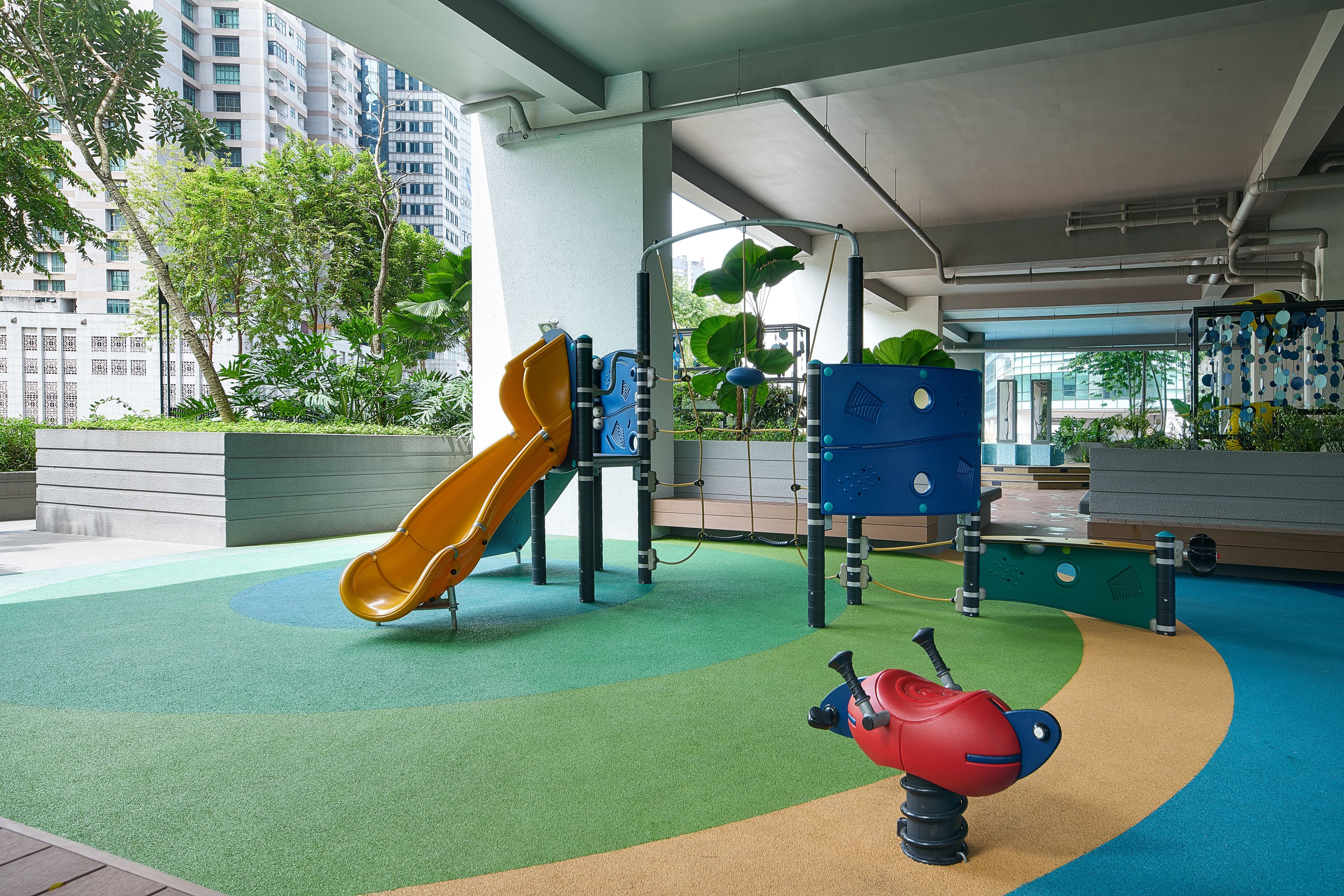 Children’s play area – outdoor