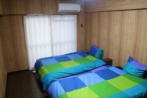 1 غرفة نوم وواي فاي مجانً ا