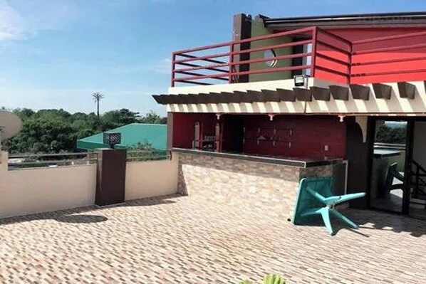 Terraza en la azotea