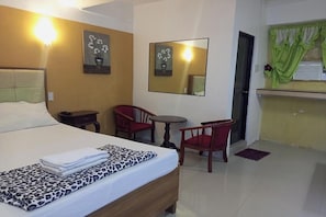 Standard Room | Desk, iron/ironing board, free WiFi, bed sheets - Casa Del Camba Hotel and Restaurant near Hundred Islands (Alaminos)