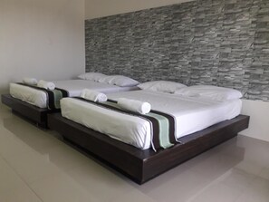 Desk, iron/ironing board - MelSol Hotel (Bantay)