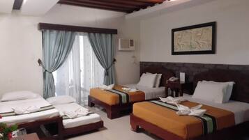 Desk, iron/ironing board